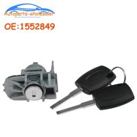 1552849 For Ford for Focus C-Max S-Max Left Door Lock Cylinder Auto locksmith tool Car Accessories Brand new original high quality warranty two years