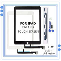 New Touch Screen For iPad Pro 9.7 A1675 A1674 A1673 Display LCD Outer Digitizer Front Glass Panel Replacement + Adhesive