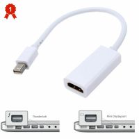 Mini DisplayPort DP เป็น HDMI AV อะแดปเตอร์สำหรับ Apple Macbook Mac Pro Air