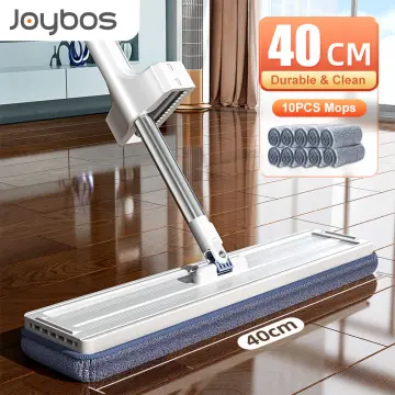 Joybos Mop With Bucket And Squeeze,hand Free Flat Floor Mop And