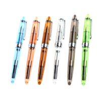 51BE 6pcs JINHAO 992 Fountain Pen 0.5mm Ink Pens School and Office Writing Stationery Calligraphy Smooth-Writing Men Gift  Pens