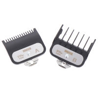 ?jiajia01? 1.5mm + 4.5mm Black hair clipper จำกัดหวีตัดคู่มือเปลี่ยน Universal