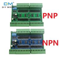 diymore 32ch PNP NPN Isolated ดิจิตอลอินพุต RS485 Modbus Rtu Controller DC 12V 24V PLC สวิทช์จำนวน Acquisition Board