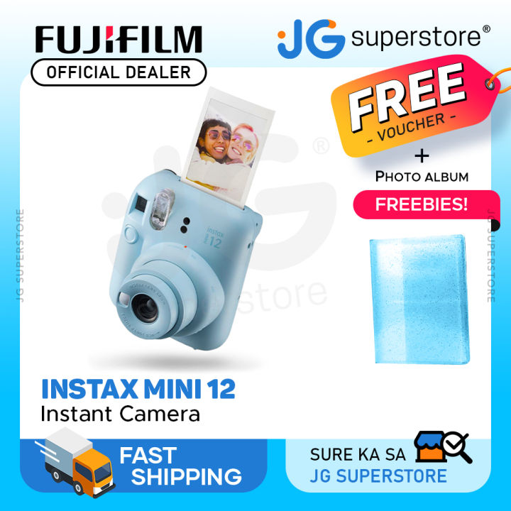 Fujifilm Instax MINI 11 and MINI 12 Instant Camera Fuji - Official Fujifilm  Philippines One Year Warranty (All Colors Available) | JG Superstore |  Lazada PH