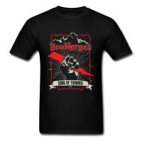 Funky Boanerges Son Of Thunder Mens T Shirts Black Short Sleeve Plus Size Cotton Tops Fist Bolt Cool Tee Shirt Vintage XS-4XL-5XL-6XL