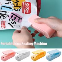 Portable Heat Bag Sealing Machine Package Storage Bag Clip Mini Sealing Machine Food Bag Closure Package Sealer BagsKitchen Tool