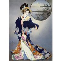 【hot】 Woman Dancer Printed Canvas 11CT Set Embroidery Needlework Sewing Handiwork Different Floss