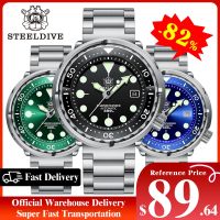 【HOT】 STEELDIVE SD1975 Dive Men 300M Mechanical