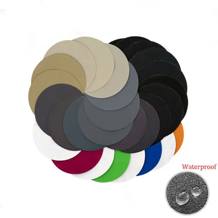 25Pcs 125mm Wet And Dry Sanding Discs 5 Inch Hook amp;Loop Sandpaper