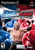 Ps2 แผ่นเกมส์ WWE SmackDown! vs. Raw 2007 มวยปล้ํา PlayStation2⚡ส่งไว⚡