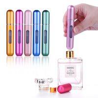 【CC】◎﹉☑  5ml Bottom Perfume Refillable Bottle Cosmetics Spray Bottling Dispenser Press