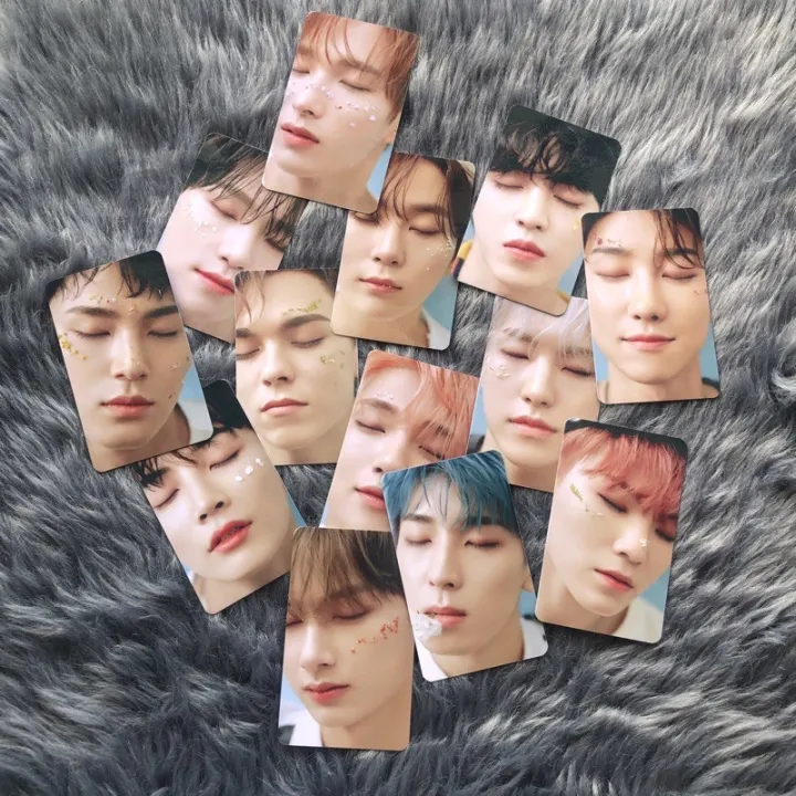 SEVENTEEN Fallin’ Flower Photocard Set5cy Lazada PH