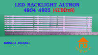 หลอดไฟ BACKLIGHT ALTRON LTV-4904  49US533AN  49US531AN  4LED X8