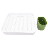 Kitchen Bowl Dishes Sink Rain Storage Rack Plastic Water Filter Stretch Cup Shelf Drain Rack Kitchen Supplies