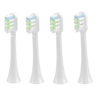 ✠♚ 8Pcs Replacement Toothbrush Heads For Xiaomi SOOCAS V1X3/X3U X1/X3/X5 Electric Tooth Brush Heads White