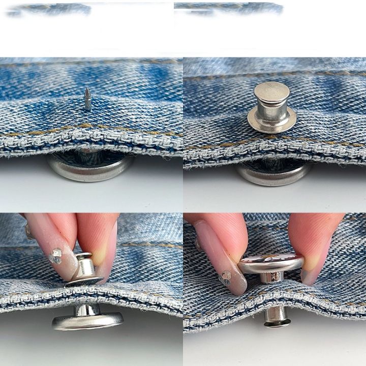 jeans-waist-pin-metal-button-waist-brooch-pin-fastening-clothes-accessories