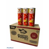 !!ด่วน!! [สีแดง Original!!] MISTER POTATO CRISPS !! 130g ,150g สินค้านำเข้าจากมาเลเซีย!!เลือกรสที่ต้องได้เลย.. 1ลัง/บรรจุ14กระป๋อง ส่ง ยกลัง   KM9.1106!!ส่งด่วน!!