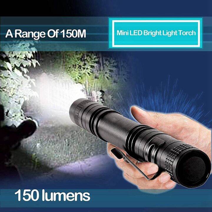 1pc-led-mini-flashlight-high-lumen-zoomable-water-resistant-light-pocket-size-small-led-flashlight