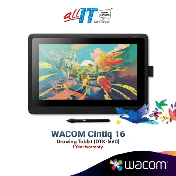 Shop Wacom Cintiq 16 Drawing Tablet online - Oct 2023 | Lazada.com.my