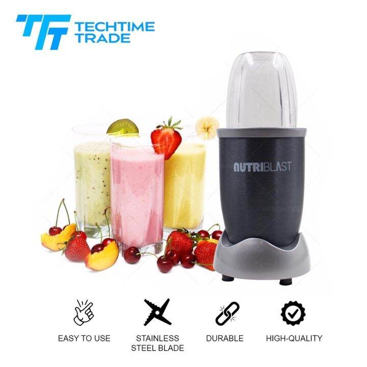 Nutriblast Nutrient Extractors Blender w/ Recipe Lazada PH