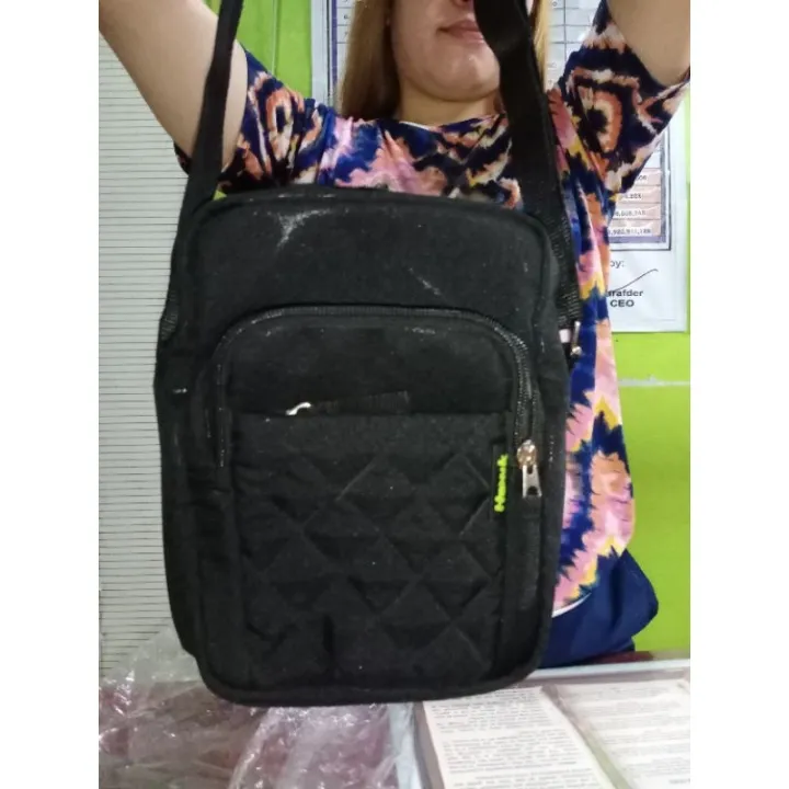 SLING BAG HAWK COLOR BLACK Lazada PH