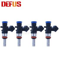 DEFUS 4X 0280158040 1000CC EV14 E85หัวฉีดน้ำมันเชื้อเพลิงหัวฉีด Bico ประสิทธิภาพสูง0 280 158 040เหมาะกับเรโนลต์มูลค่าอัตโนมัติ Injectoion