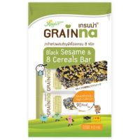 Xongdur Grainna Black Sesame &amp; 8 Whole Grain Cereal Bar