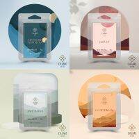 Soy Wax Melts จัดชุดราคาพิเศษ 4 กลิ่น จาก Emotion Collection | อวล ก้อนเทียนหอมชนิดละลายบนเตาน้ำหอม ขนาด 75 กรัม