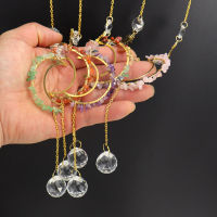 Chaser Hanging Wind Chime Pendant Decoration Sun Catcher Crystal Wind Chime Home Garden Decoration Wind Chime Pendant Light