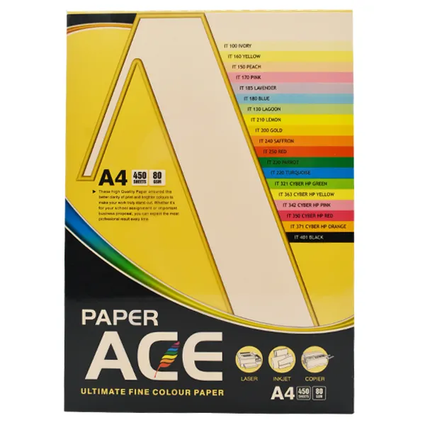 Ace Paper Ultimate Fine Deep Gold Color Paper A4 80gsm Lazada