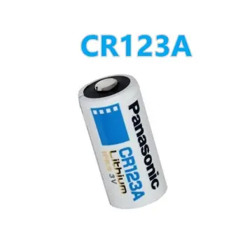 Panasonic CR123A Battery - Panasonic 