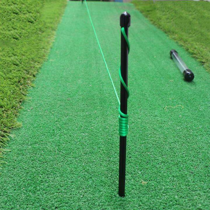 Golf Putting String Direction Pegs Golf Direction Practice Training