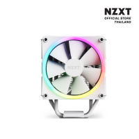 NZXT T120 RGB WHITE CPU AIR COOLER : RC-TR120-W1