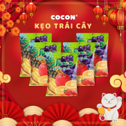 Combo 5 Gói Kẹo Trái Cây Cocon Fruit Candy 140g
