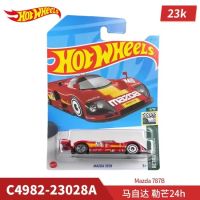 2023-28号C4982火辣小跑车合金汽车玩具 马自达 MAZDA 787B