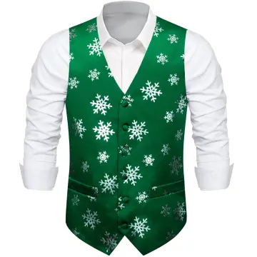 Christmas suit clearance vest