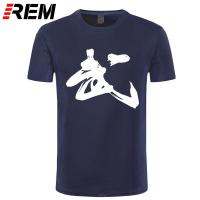 New Chinese Calligraphy Martial Word Mens T-shirt China Shaolin Kung Fu Culture Print Tshirt Fashion Street T Shirt  KAHE