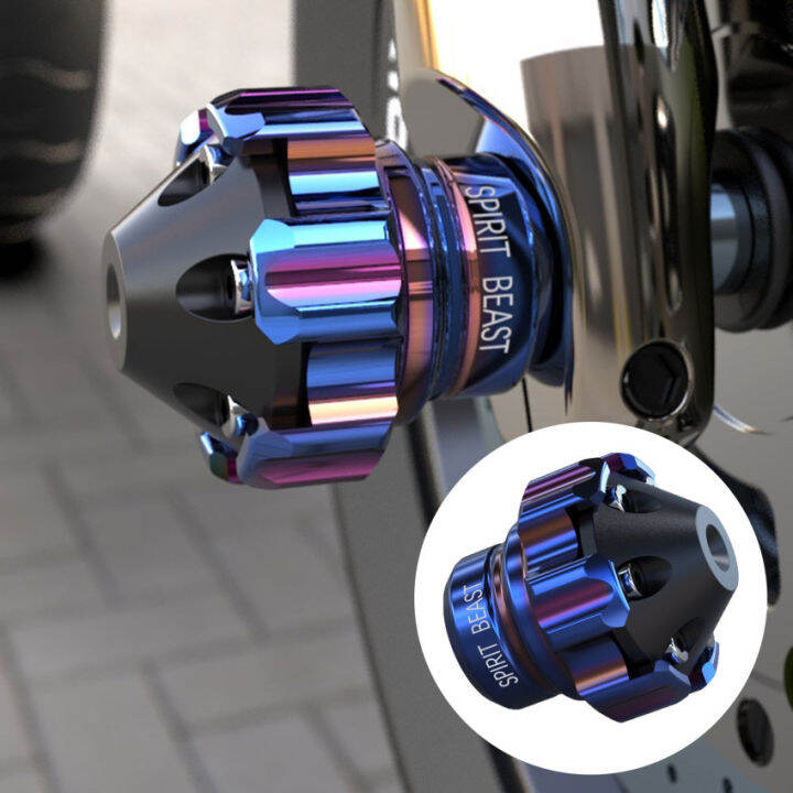 Front Fork Cup Wheel Protector Universal Motorcycle Accessories Anti
