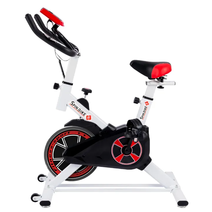 🔥 NEW 🔥 B&G Fitness Spinning BIKE Model S303 White Exercise Bike Spin