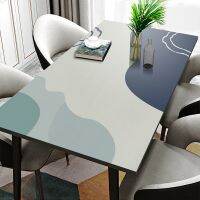 [COD]Pu leather desk table MATS waterproof and oil proof hot disppu ผ้าปูโต๊ะหนังผ้าปูโต๊ะกันน้ำกันน้ำมันและกันลวกเบาะโต๊ะน้ำชาแบบใช้แล้วทิ้งเสื่อโต๊ะรับประทานอาหารผ้าปูโต๊ะสี่เหลี่ยม