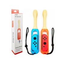 1 pair Drum Stick For Nintend Switch Motion Sensing Game Taiko Drum Master For Joy-Con Game Controller Drum Stick