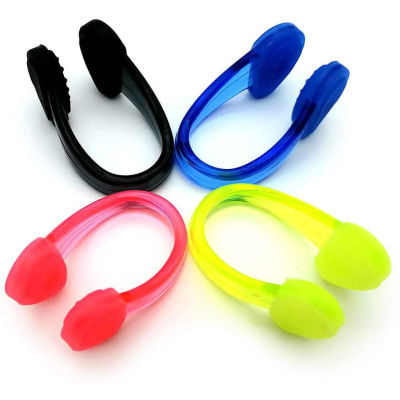 Waterproof Swimming Nose Clips Silicone Swimming Nose Clips Water Sports Accessories Swimming Soft Silicone Nose Clip Nose Clip