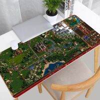 ☬✆ Heroes of Might and Magic 3 Mats Pc Gamer Computer Accessories Mouse Carpet Gaming Laptop Keyboard Pad Desk Mat Large Mause Pads