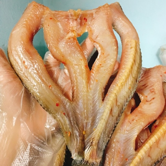 Cá lóc tẩm ướp, khô cá lóc chính hãng ata không xương sống, thịt dày - ảnh sản phẩm 2