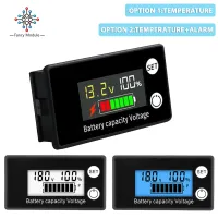 DC8-100V Battery Capacity Indicator Digital Electricity Lead-acid Lithium LiFe PO4 Voltage Tester for Car Motorcycle