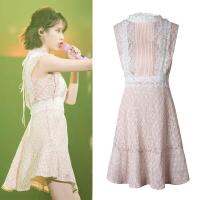 Dress for women DEL LUNA Ho same IU Lee Ji Eun summer Maternity temperament woman Korean same dress