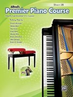 หนังสือเปียโน Alfreds Premier Piano Course : Duet Book Book 2B