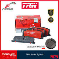 TRW ผ้าดิสเบรกหน้า Toyota Corolla AE101 AE111 AE112 เกรด DTEC / ผ้าเบรก ผ้าเบรค / GDB323DT