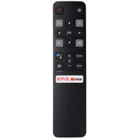 New Original RC802V FNR1 RC802V FUR6 For TCL Android Smart Voice Remote Control 49P30FS 65P8S 55C715 49S6800 43P615