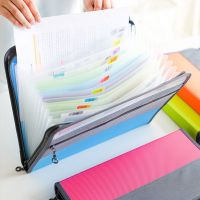 JIA XIN กระเป๋าเอกสารโรงเรียนแฟ้มกระดาษสำนักงานพกพาขยายธุรกิจเอกสารกระเป๋าสตางค์จัดระเบียบเอกสารกระเป๋า Organ กระเป๋าแฟ้มไฟล์ A4